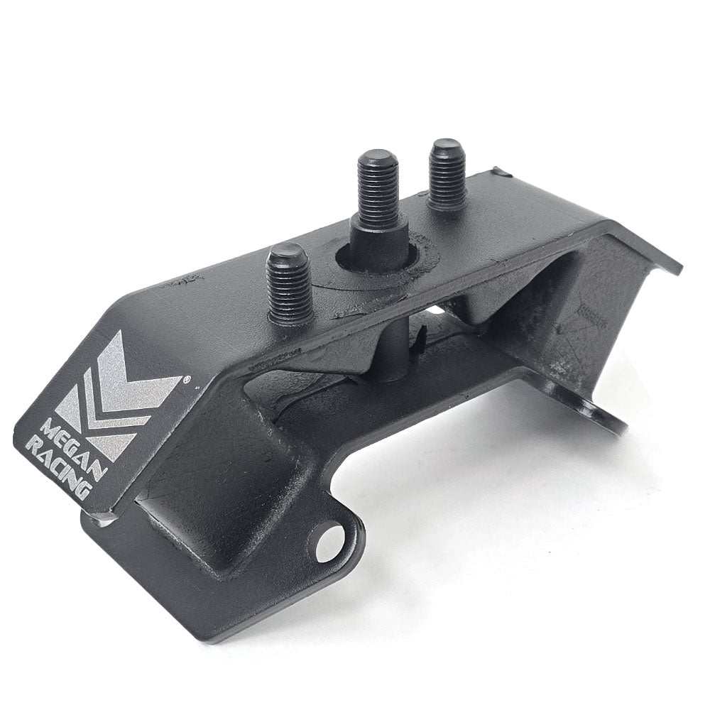 Megan Racing Black Steel Front Transmission Mount Kit For 13-19 Subaru Legacy-Engine Parts & Mounts-BuildFastCar