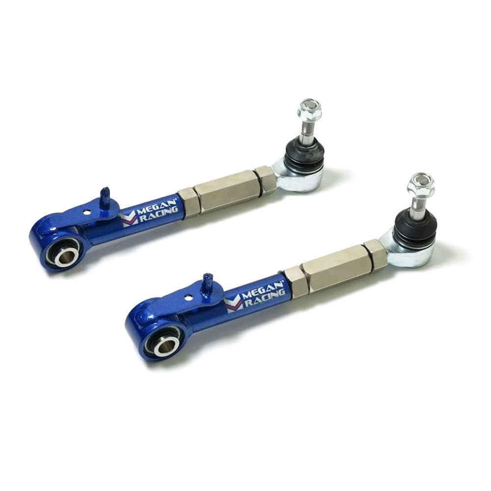 Megan Racing Blue Adjustable Rear Toe Control Arms For 15-18 Subaru WRX STI-Suspension Arms-BuildFastCar