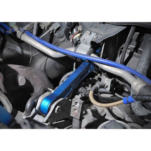 Megan Blue Aluminum Front Engine Stopper For 05-09 Subaru Legacy/Outback-Engine Parts & Mounts-BuildFastCar