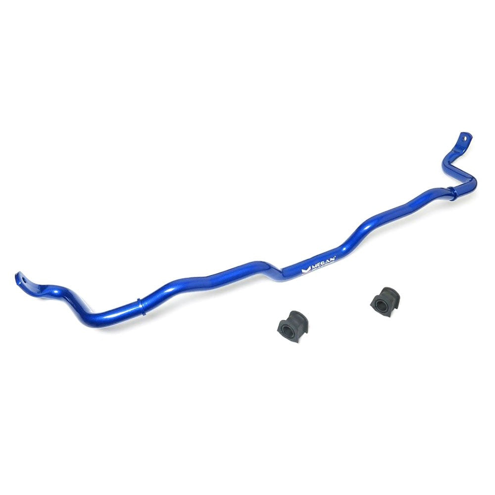 Megan Racing Blue Steel Alloy Front+Rear Sway Bar For 10-14 Subaru Legacy BM/BR-Suspension Arms-BuildFastCar