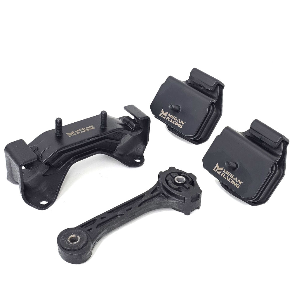 Megan Racing Black Front Engine Mount For 95-07 Subaru Impreza WRX/STI GC/GD 6-Speed MT MRS-SU-0940