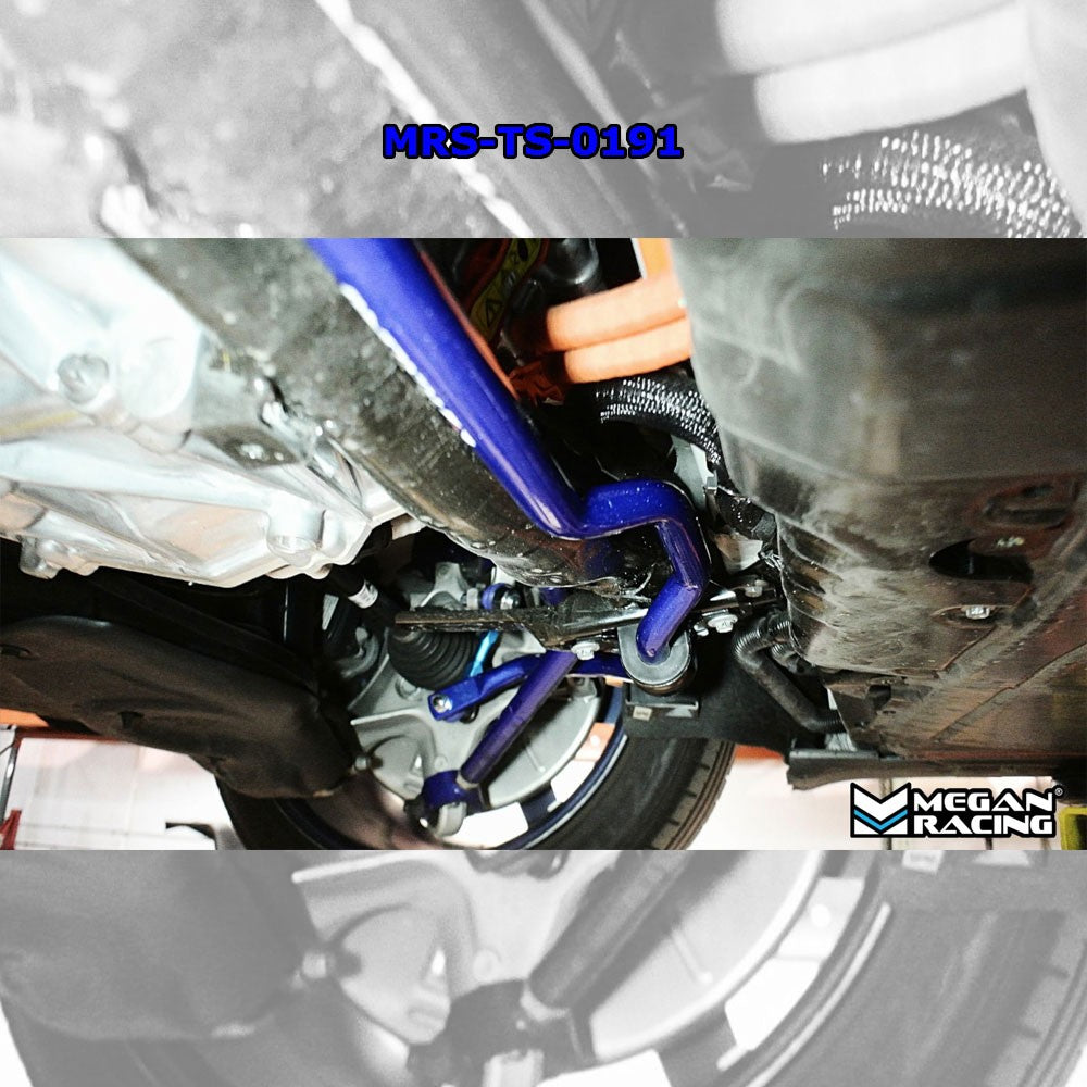 Megan [Front & Rear] Stabilizer Sway Bar+Bushing For 17+ Tesla Model 3 "RWD/AWD"