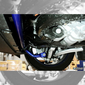 Megan Racing Blue Front 2-Way Adjustable Sway Bar 32mm For 17+ Tesla Model 3