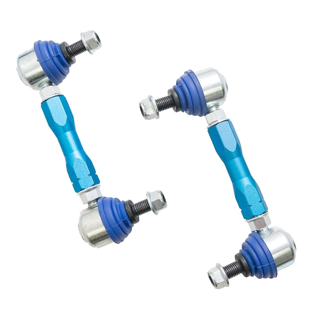 Megan 22mm Blue Steel Rear Sway Bar Bushing Kit For 17-23 Tesla Model 3 PreFace