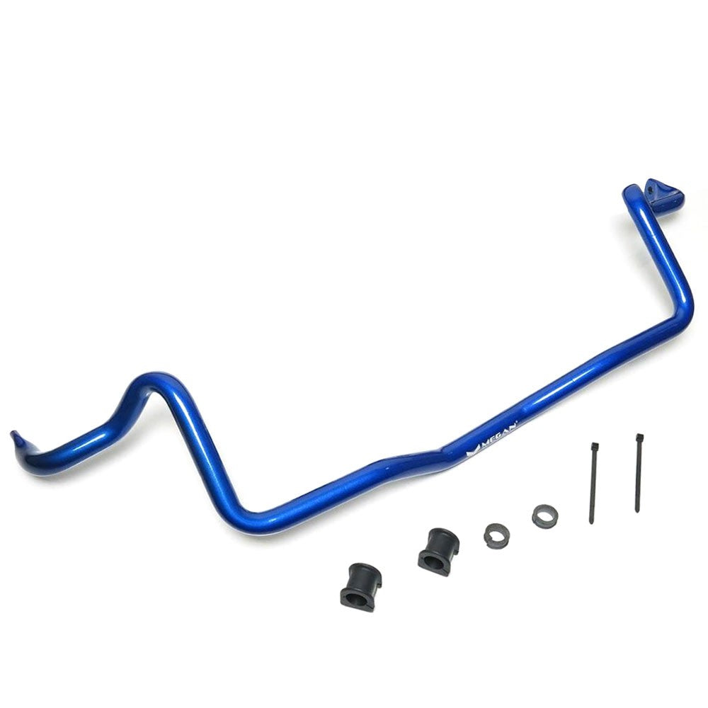 Megan Racing Blue Front Sway Bar +Bushing For 03-13 Toyota Corolla MK9 MK10 MK11