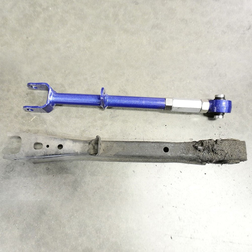 Megan Racing Blue Rear Lower Camber Arm Kit For 88-92 Toyota Cressida
