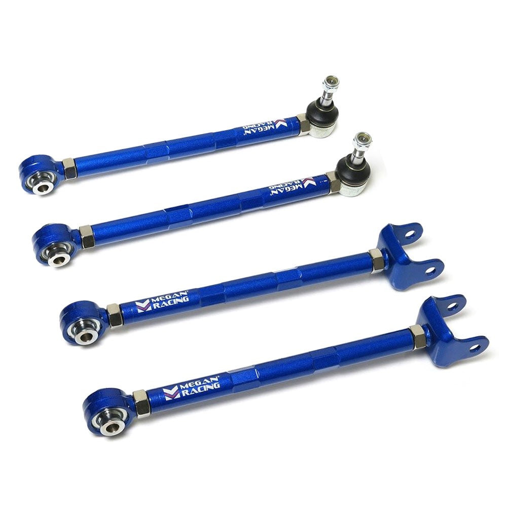 Megan Racing Rear Lower Control & Toe Control Arm For 00-05