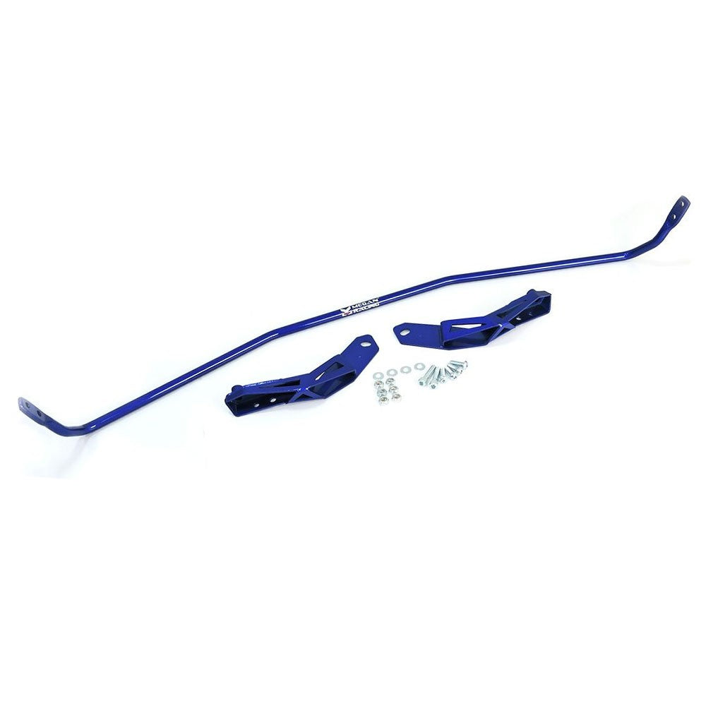 Megan Racing Blue Steel Alloy Front+Rear Sway Bar For 11-20 Toyota Sienna FWD-Suspension Arms-BuildFastCar