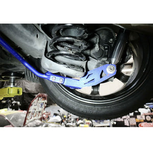 Megan Racing Blue Steel Alloy Front+Rear Sway Bar For 11-20 Toyota Sienna FWD-Suspension Arms-BuildFastCar