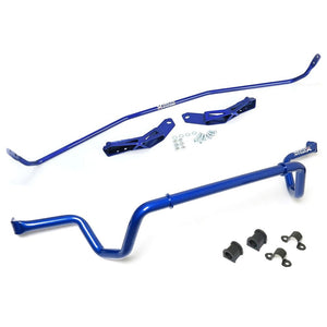 Megan Racing Blue Steel Alloy Front+Rear Sway Bar For 11-20 Toyota Sienna FWD-Suspension Arms-BuildFastCar