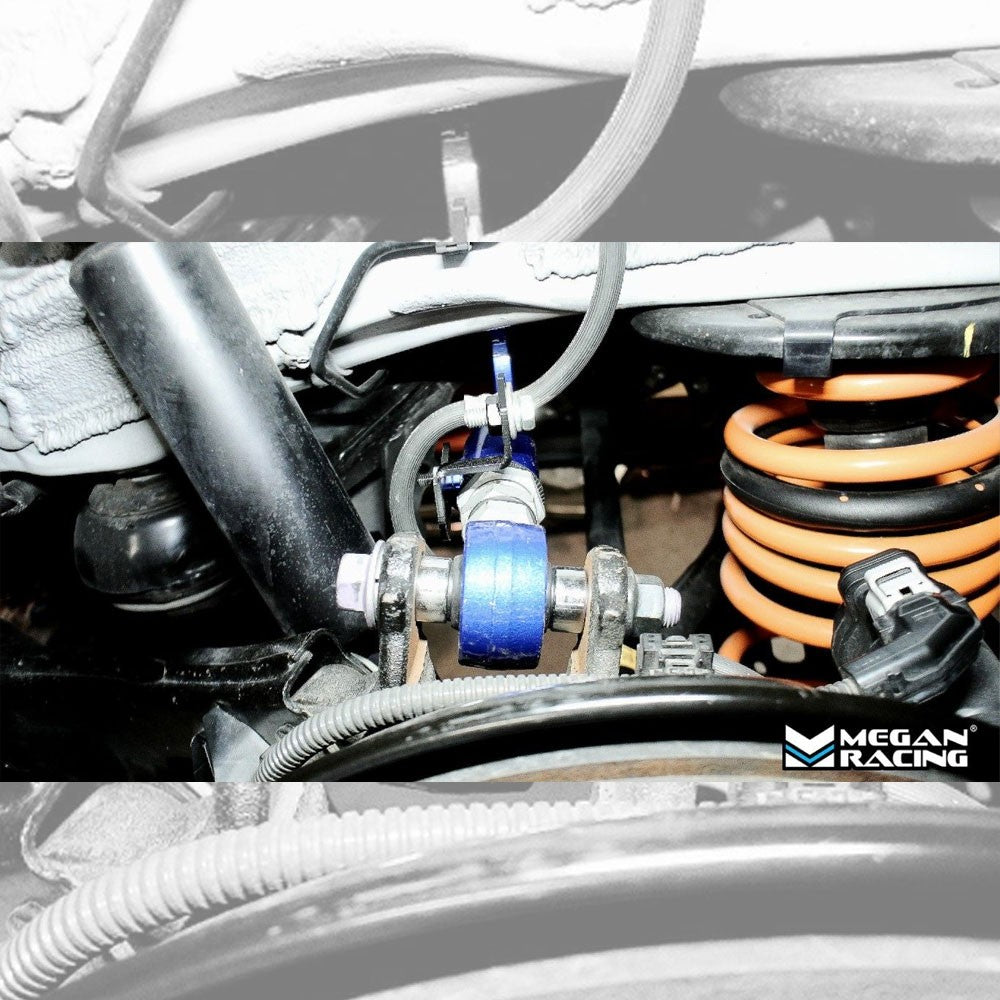 Megan Blue Rear [Camber + Toe Arm + Sway Bar] 21+ Toyota Sienna XL40 MRS-TY-1821+1870+1891