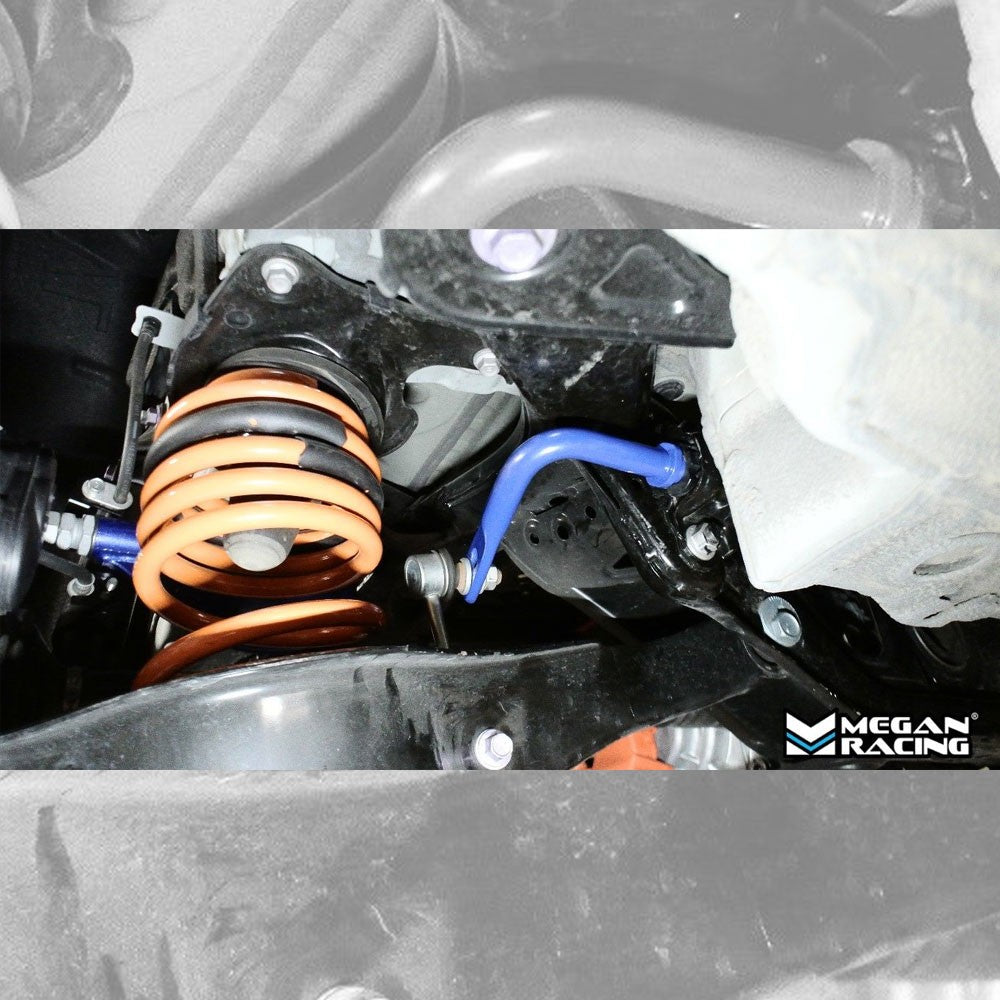 Megan Blue Rear [Camber + Toe Arm + Sway Bar] 21+ Toyota Sienna XL40 MRS-TY-1821+1870+1891