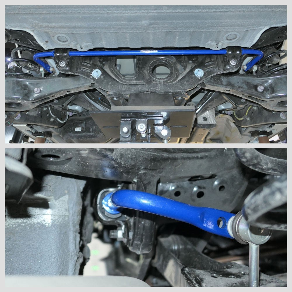 Megan Blue Rear [Camber + Toe Arm + Sway Bar] 21+ Toyota Sienna XL40 MRS-TY-1821+1870+1891