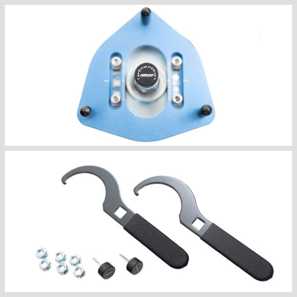 Manzo Front/Rear MZ Series Race Coilover Springs Kit For 13-19 Cadillac ATS RWD