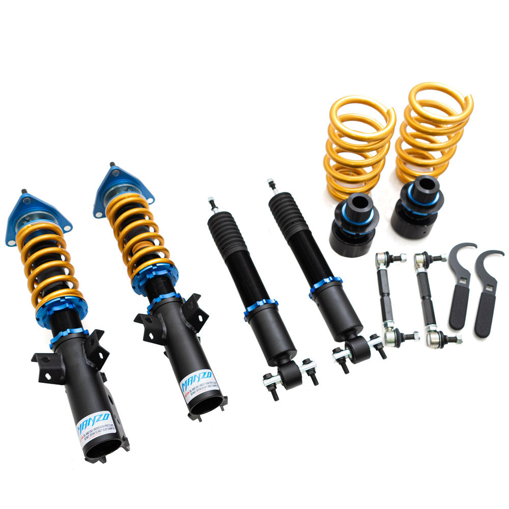 Manzo MZ-CDK-FOM15 MZ Series Coilover Lowering Springs For 15+ Ford Mustang S550