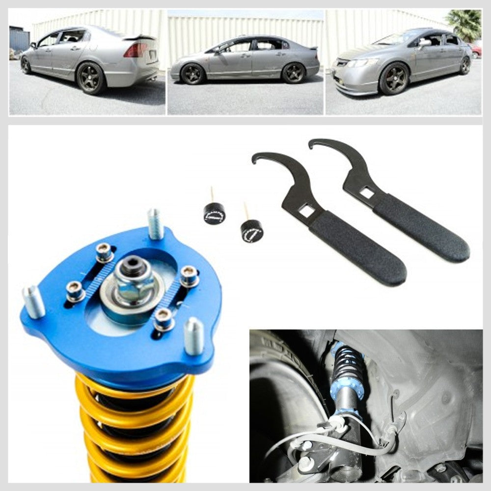 Manzo MZ Series 30-way Coilover Springs Kit For 06-11 Honda Civic