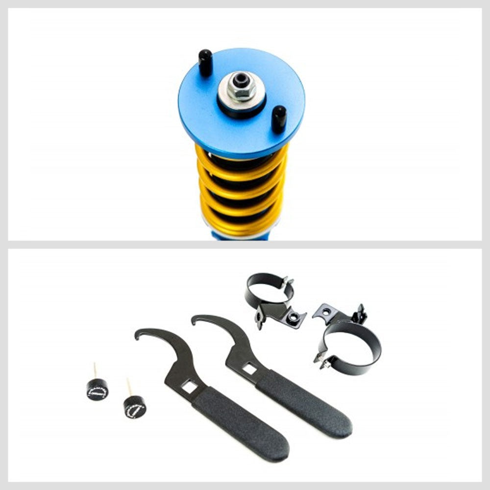 Manzo MZ Series 30-way Coilover Springs Kit For 94-01 Integra/92-00 Civic