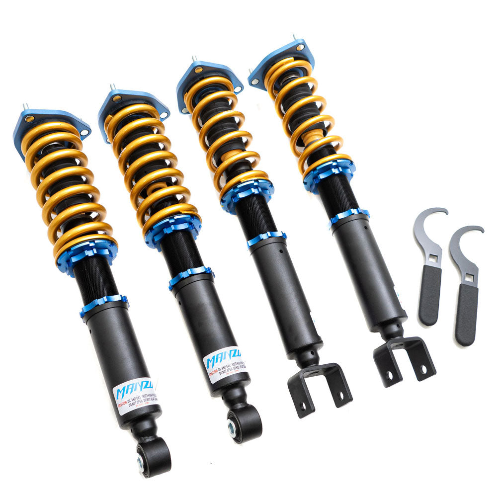 Manzo MZ Series 30-way Coilover Lowering Springs for 14-21 Infiniti Q50 RWD V37