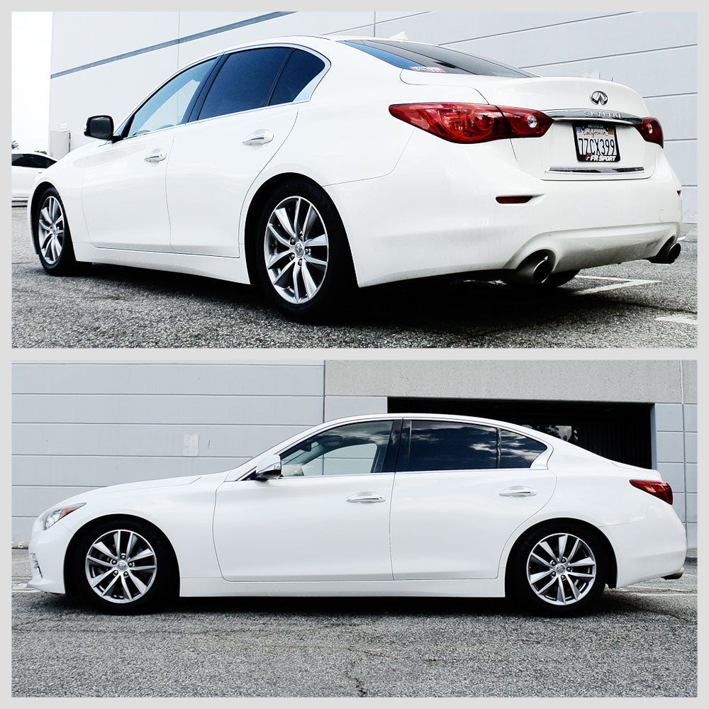 Manzo MZ Series 30-Way Coilover Lowering Springs For 14-21 Infiniti Q50 RWD V37
