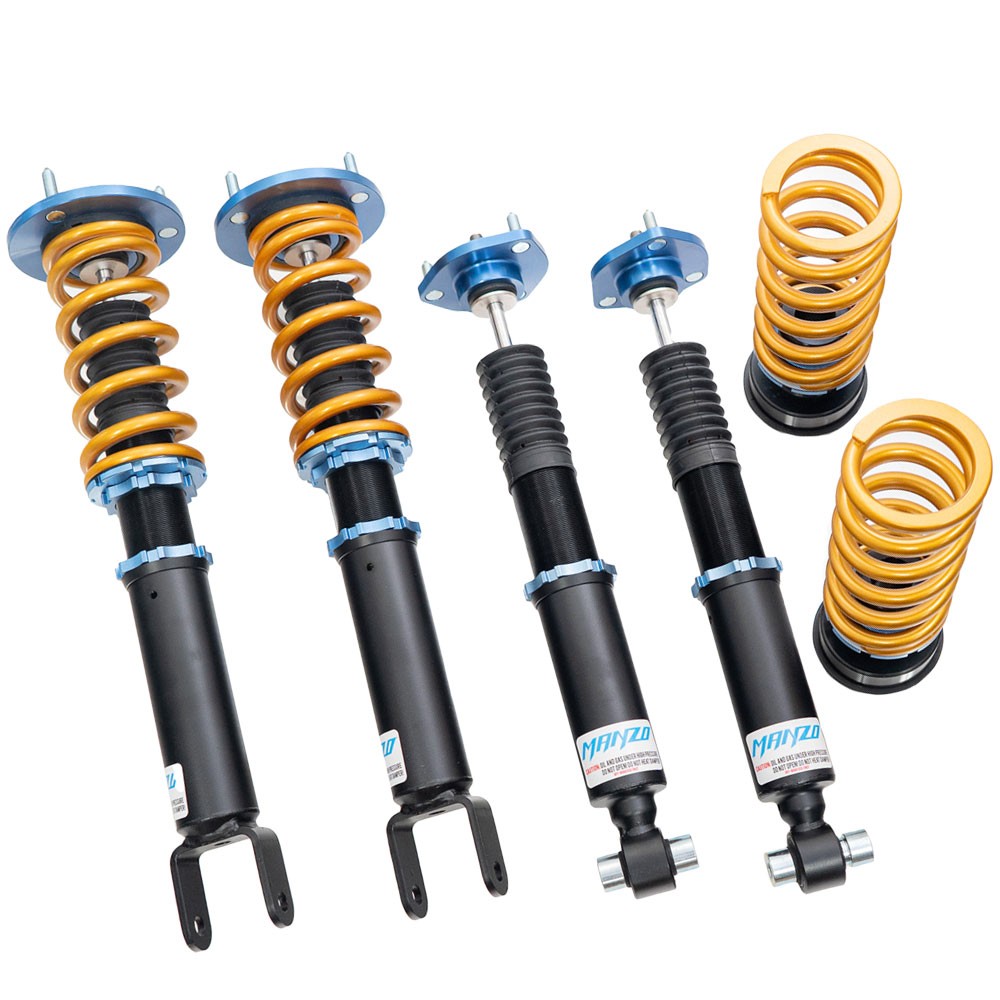 Manzo MZ Series Coilover Springs Kit 13-20 Lexus GS350 RWD L10 MZ-CDK-LEG13