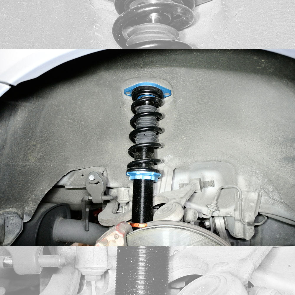 Manzo MZ Series 30-Way Coilover Lowering Springs For 00-05 Lexus IS300 XE10