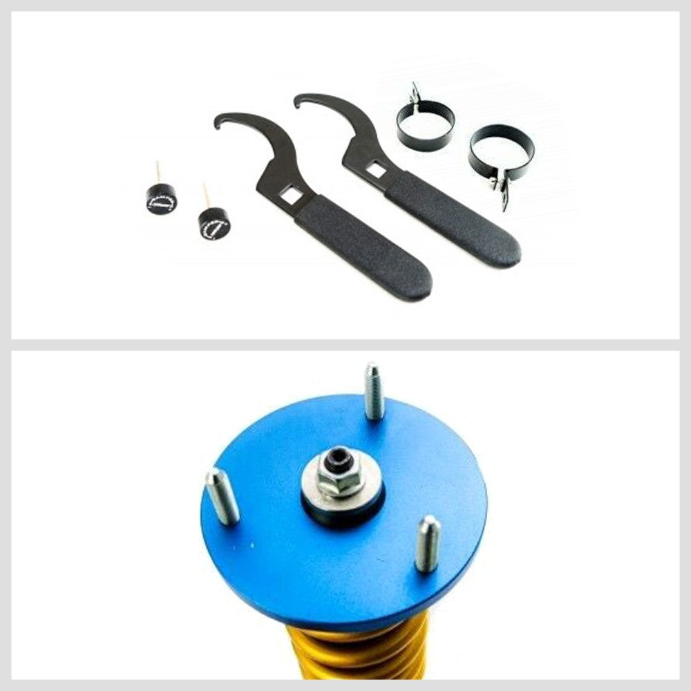 Manzo MZ Series 30-way Coilover Springs Kit For 06-13 IS & 06-12 GS-Series RWD