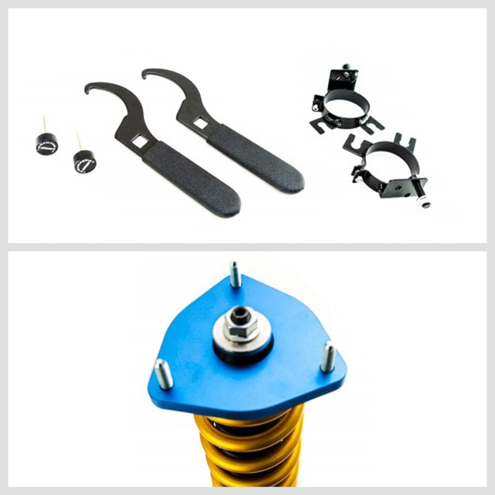 Manzo MZ Series 30-way Coilover Springs Kit For 03-09 350Z/G35 2DR/G35 4DR RWD