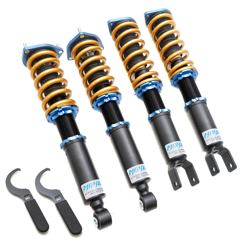 Manzo MZ Series 30-Way Coilover Lowering Springs For 09-21 Nissan 370Z RWD Z34