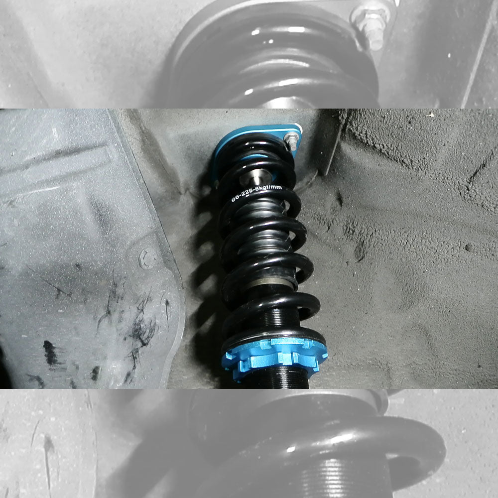 Manzo MZ Series 30-Way Coilover Lowering Springs For 09-21 Nissan 370Z RWD Z34