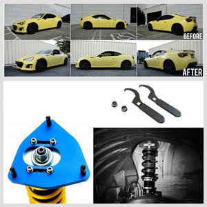 Manzo MZ Series 30-way Coilover Springs Kit For 13-20 FR-S BRZ 86 GT86 ZN6/ZC6