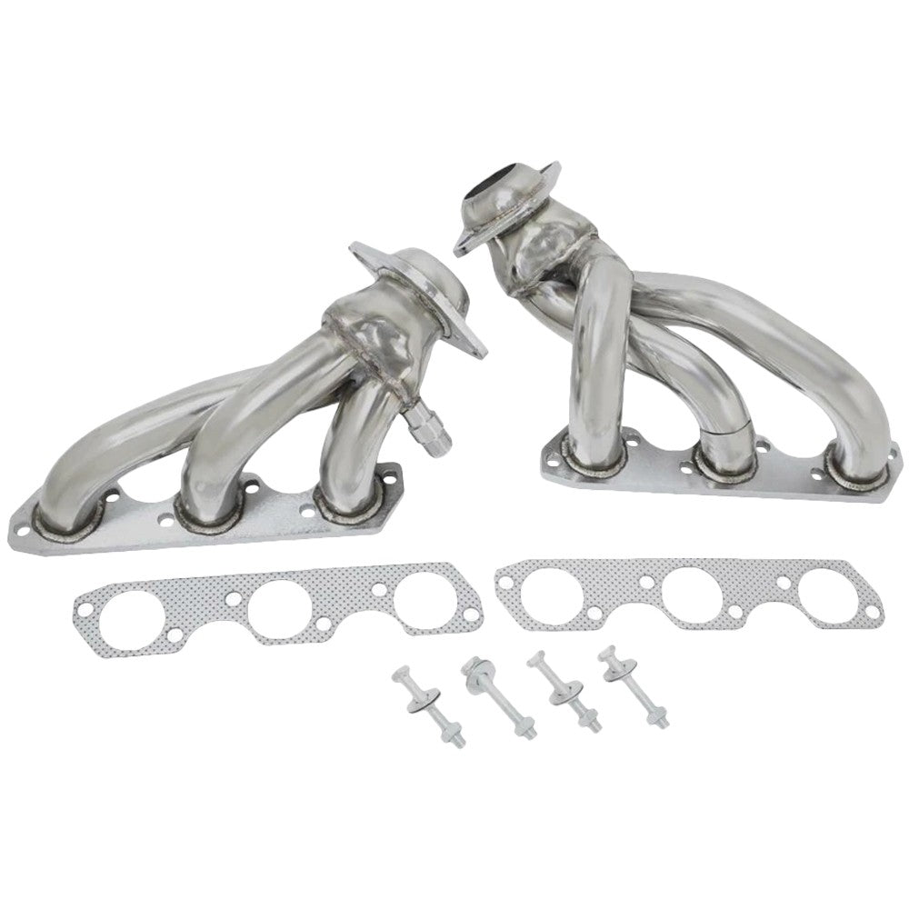 Manzo MZ-SH-0606 Exhaust Header 01-04 Ford Mustang 3.8L V6 SN-95 MZ-SH-0606