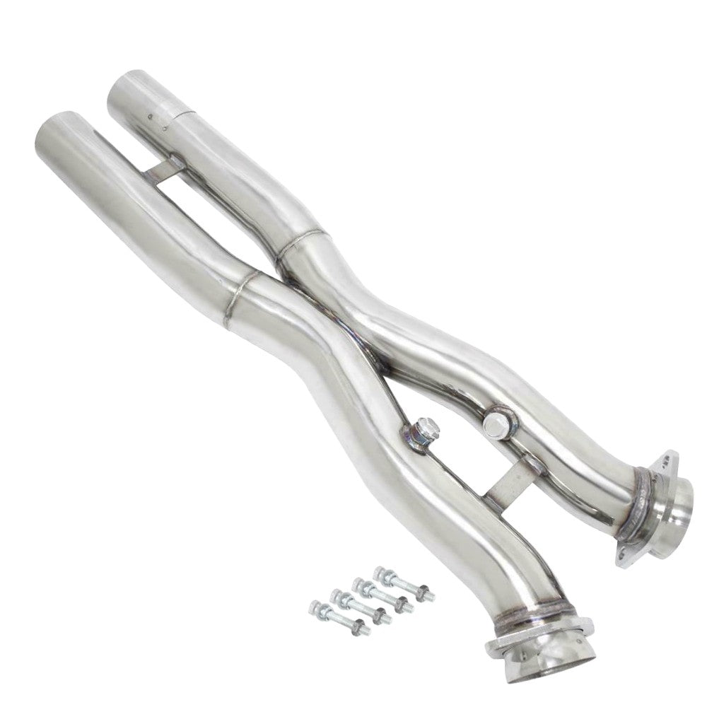 Manzo MZ-YP-0407 Exhaust X-Pipe 05-13 Corvette 6.0L 6.2L (C6) MZ-YP-0407