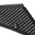 NRG Carbon Fiber Look Race Canard Diffuser Fin Kit 4-Piece Front/Rear Bumper-Body Hardware/Replacement-BuildFastCar-BFC-NRG-CARB-C100
