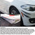 NRG Carbon Fiber Look Race Canard Diffuser Fin Kit 4-Piece Front/Rear Bumper-Body Hardware/Replacement-BuildFastCar-BFC-NRG-CARB-C100
