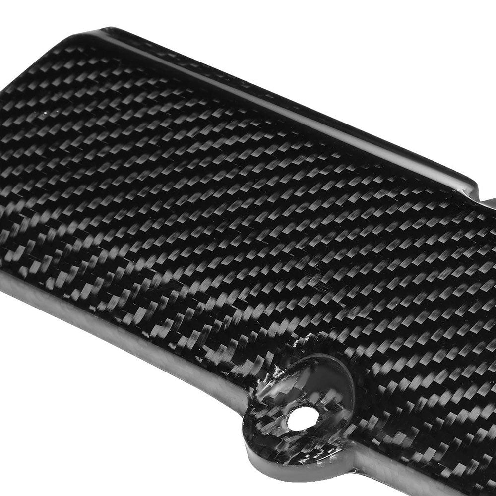 NRG CARB-V100 Spark Plug Cover Glossy Black Carbo Fiber For 92-01 Vtec B16 B18-Exterior-BuildFastCar