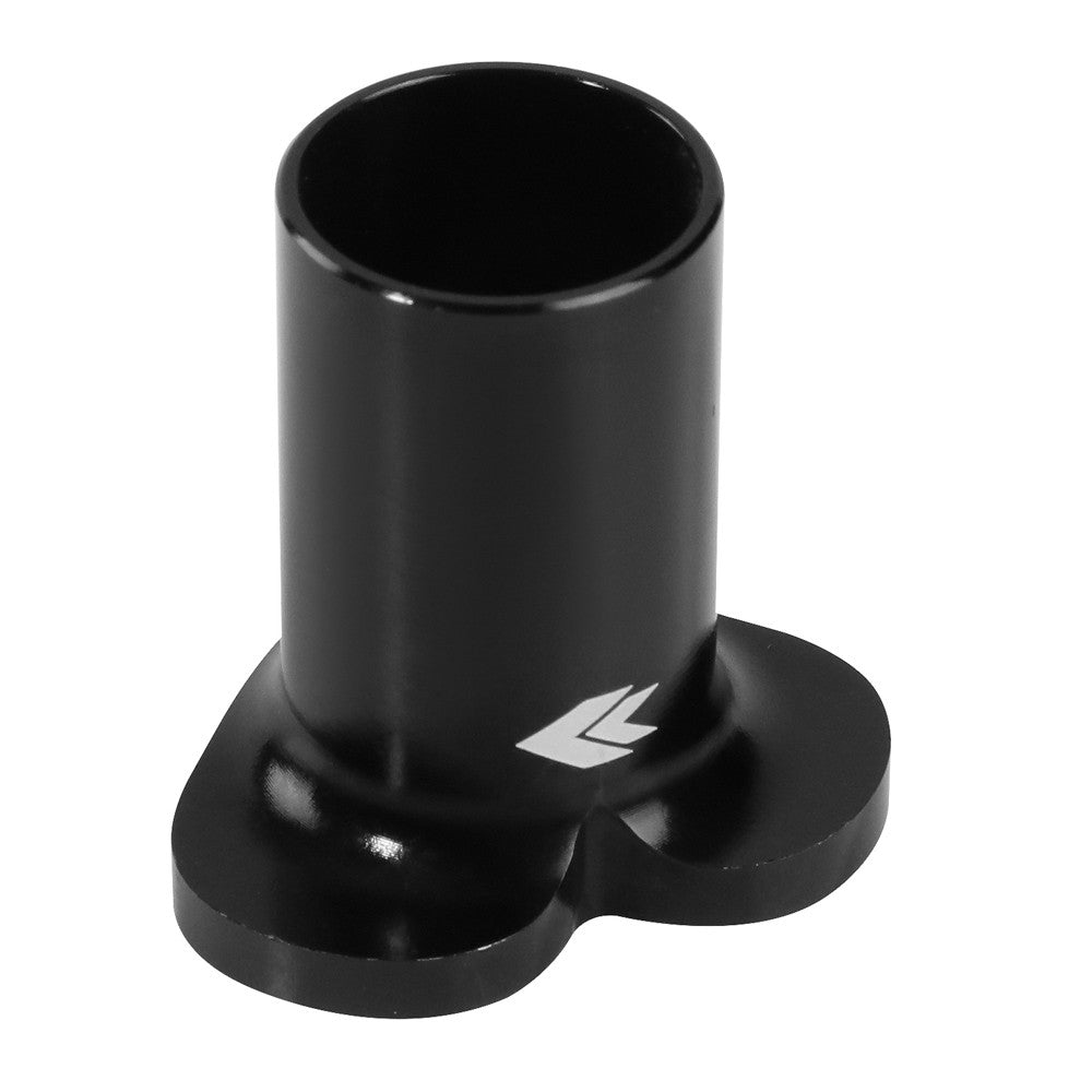 NRG DB-H001BK Aluminum Black Anodized Heart Brake Button For 89-98 240SX