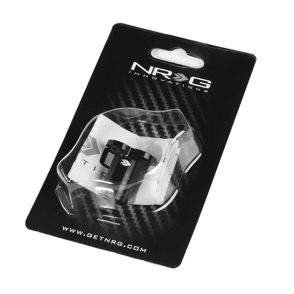 NRG DB-H001BK Aluminum Black Anodized Heart Brake Button For 89-98 240SX