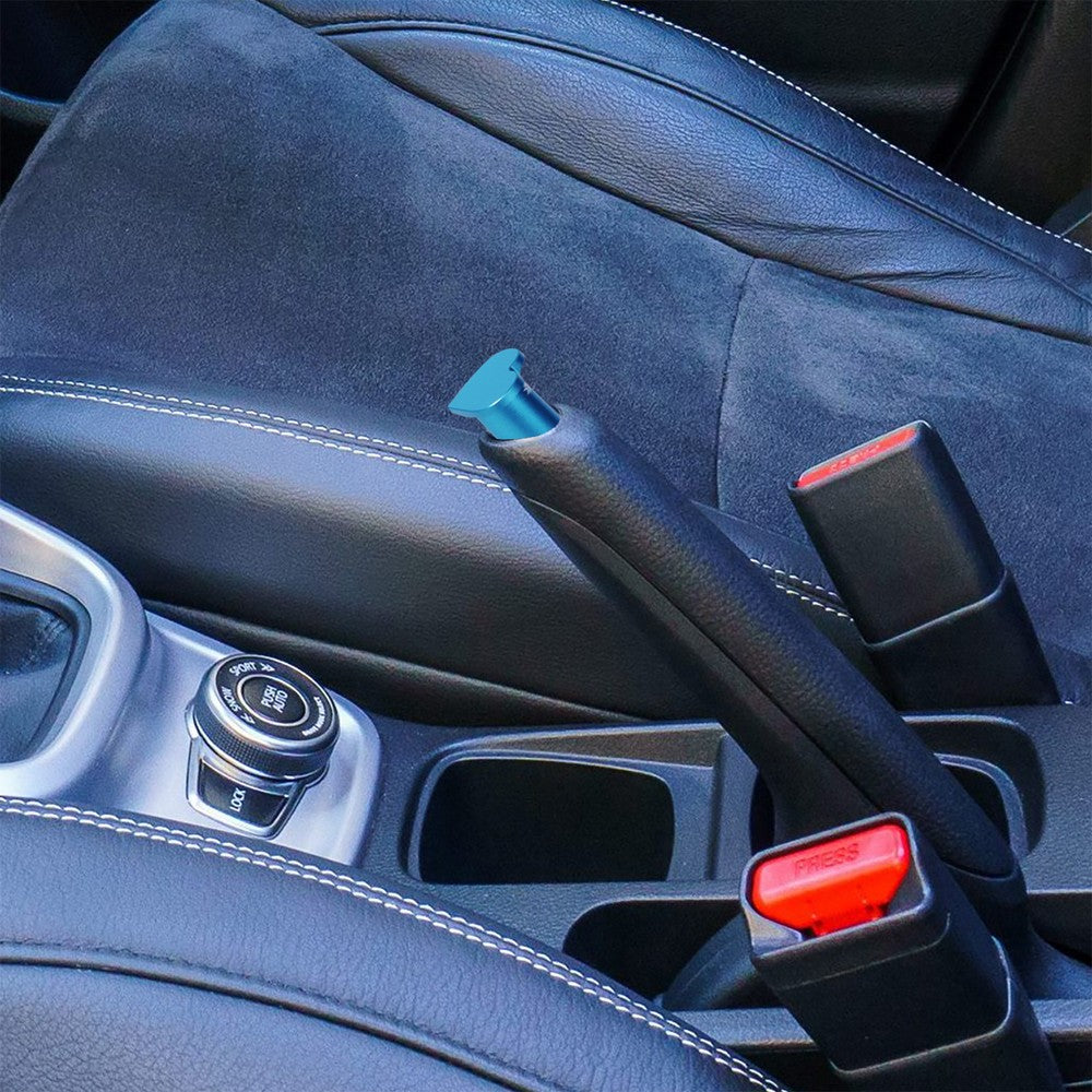 NRG DB-H001BL Aluminum Blue Anodized Heart Brake Button For 89-98 240SX