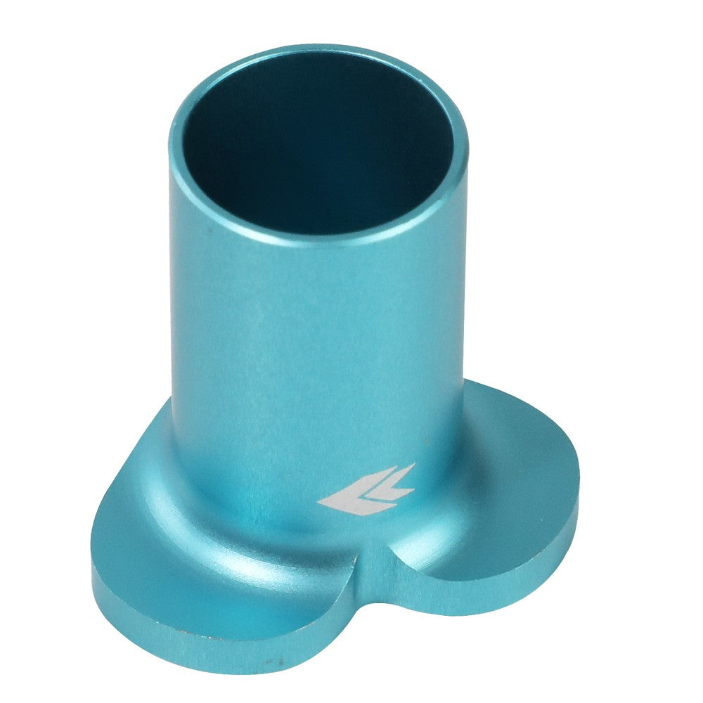 NRG DB-H001MF Aluminum Turquoise Anodized Heart Brake Button For 89-98 240SX