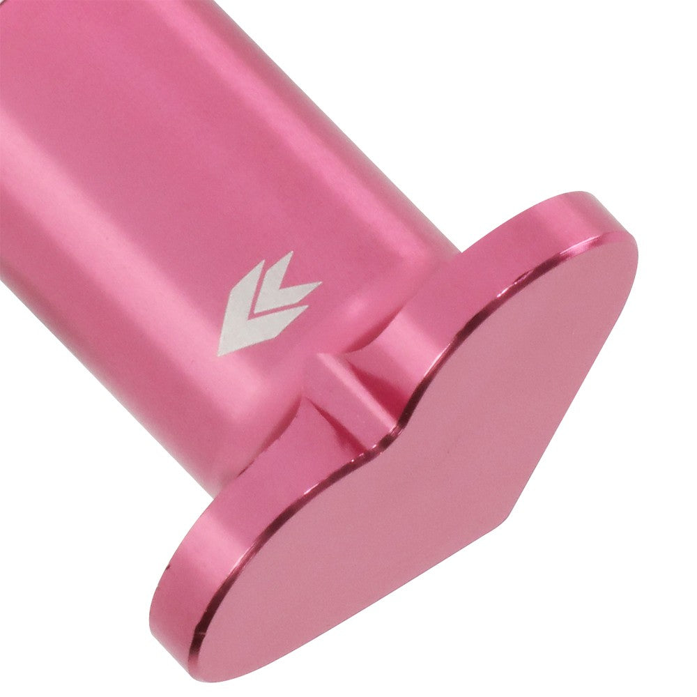 NRG DB-H001PK Aluminum Pink Anodized Heart Brake Button For For 89-98 240SX