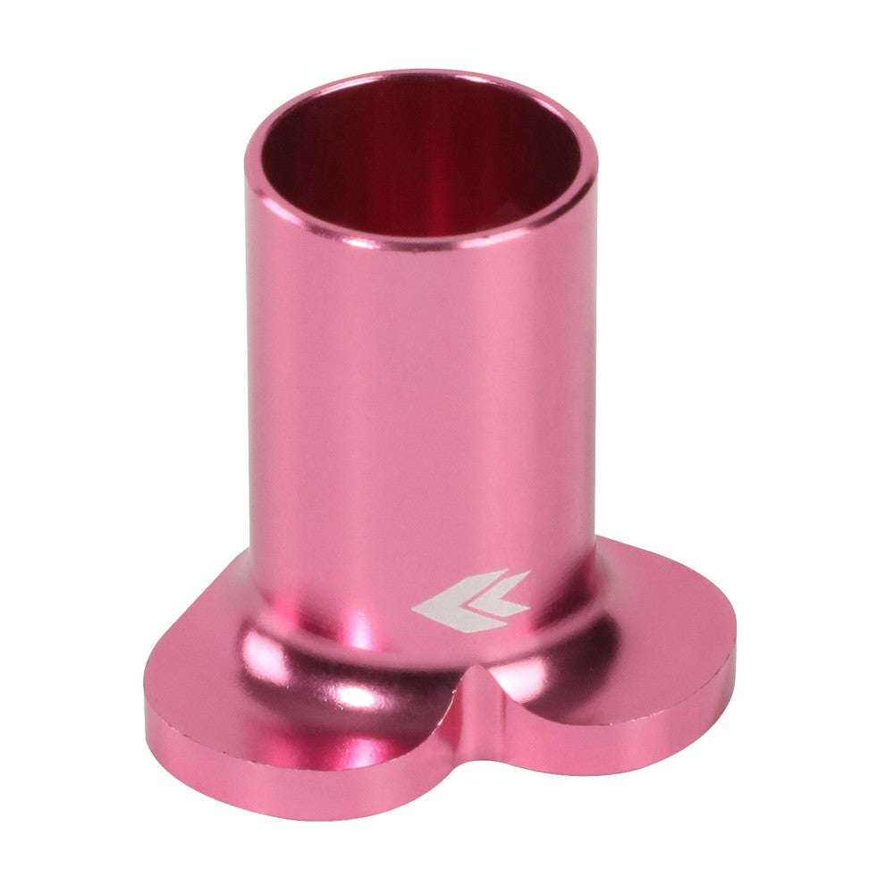 NRG DB-H001PK Aluminum Pink Anodized Heart Brake Button For For 89-98 240SX