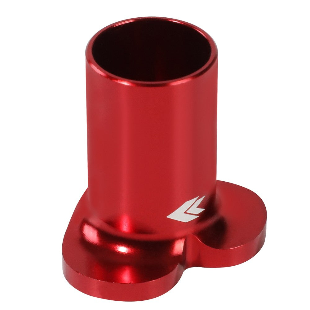 NRG DB-H001RD Aluminum Red Anodized Heart Brake Button For For 89-98 240SX