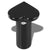 NRG Miata BRZ WRX Corolla, etc Aluminum  Black Heart Brake Button NRG-DB-H002BK