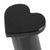 NRG DB-H002BK Aluminum Black Heart Brake Button For Miata BRZ WRX Corolla