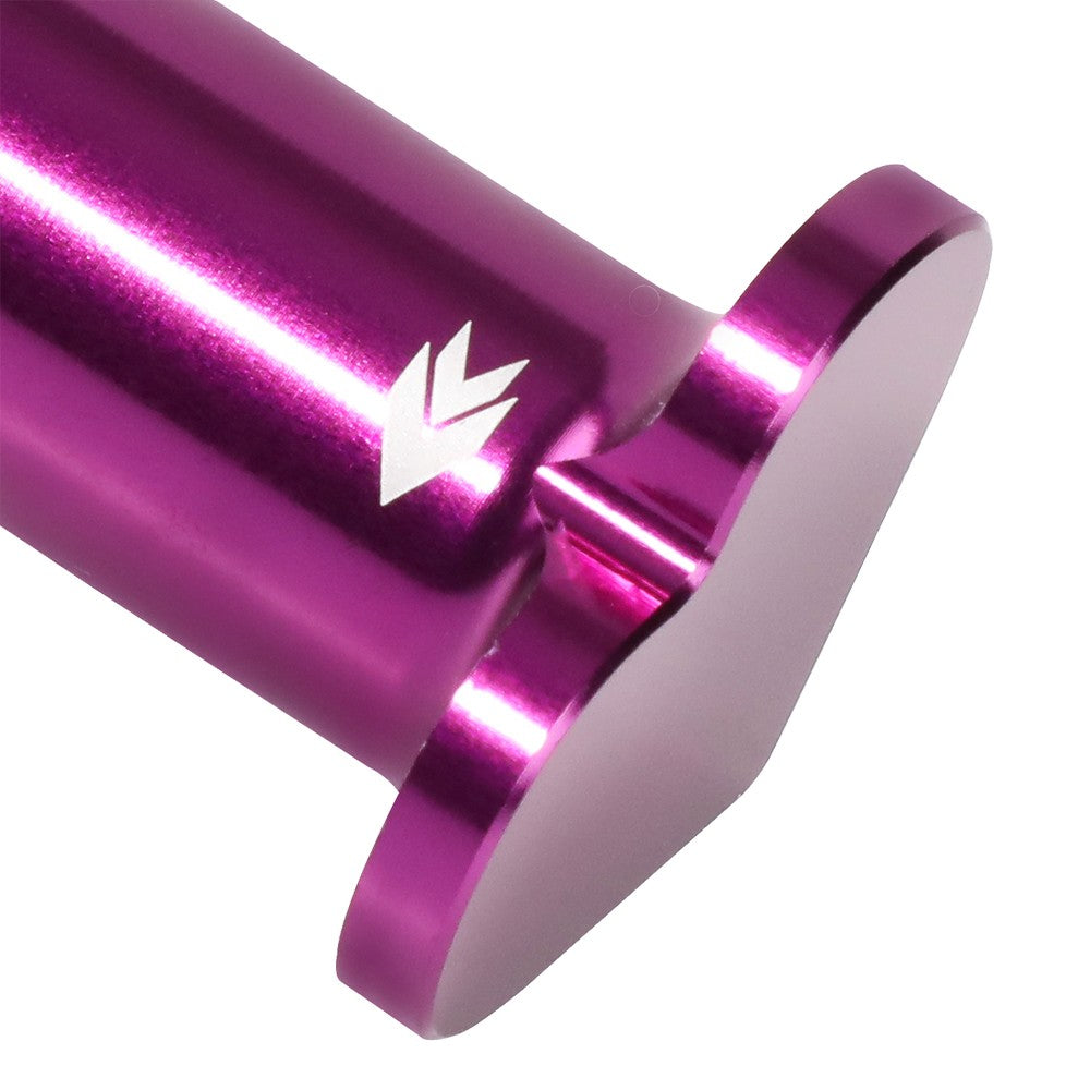NRG DB-H002PP Aluminum Purple Heart Brake Button For Miata BRZ WRX Corolla