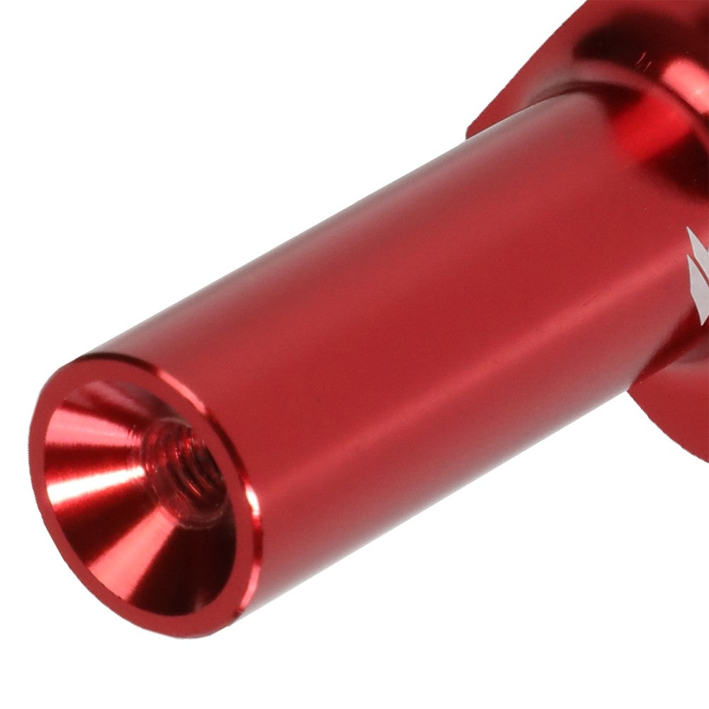 NRG DB-H002RD Aluminum Red Heart Brake Button For Miata BRZ WRX Corolla