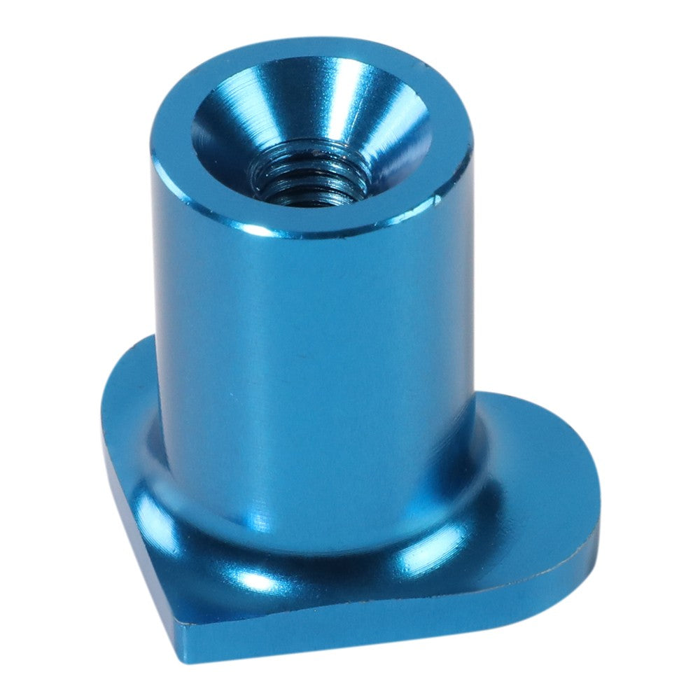 NRG DB-H003BL Aluminum Blue Heart Brake Button For Civic/CR-X/del Sol/S2000