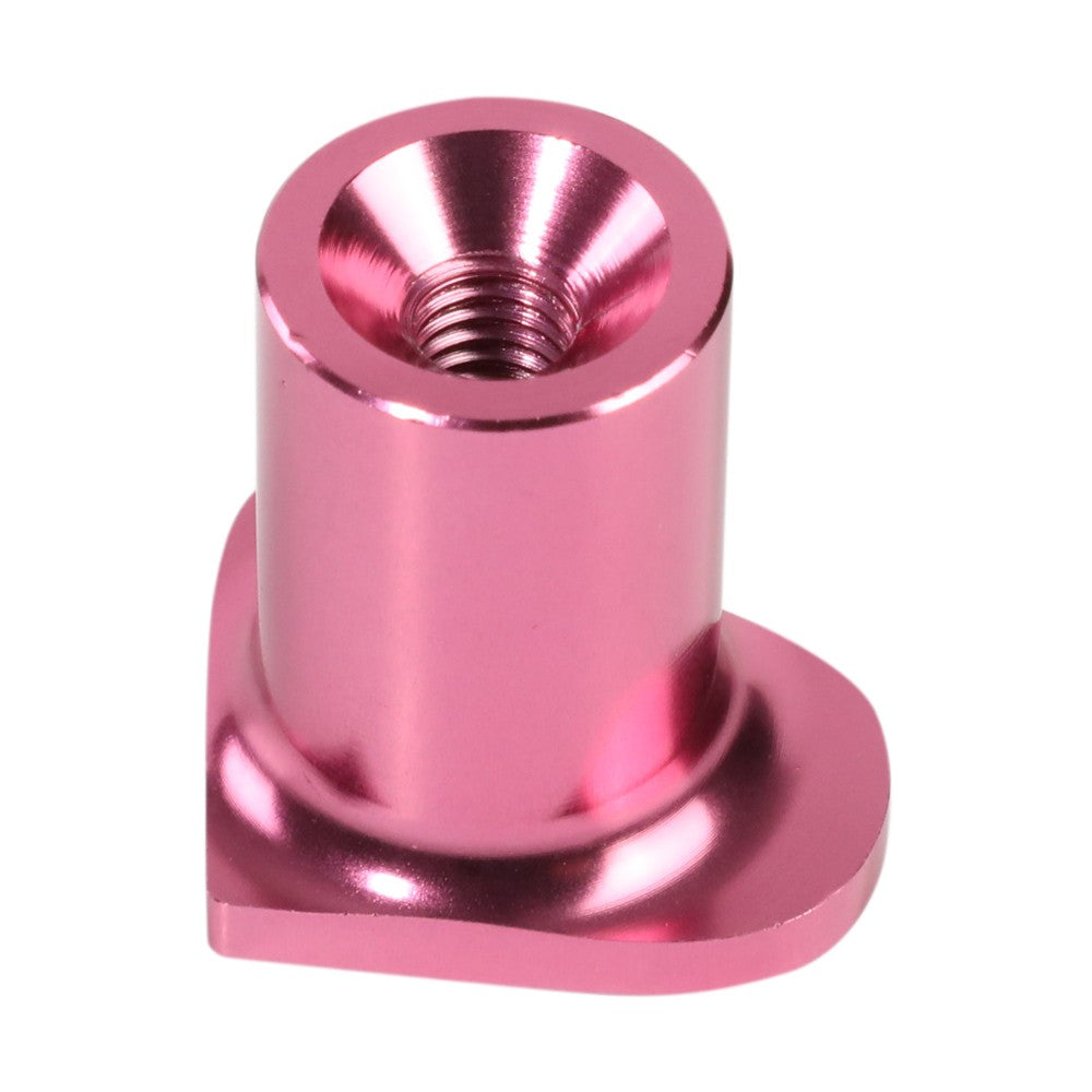 NRG DB-H003PK Aluminum Pink Heart Brake Button For Civic/CR-X/del Sol/S2000