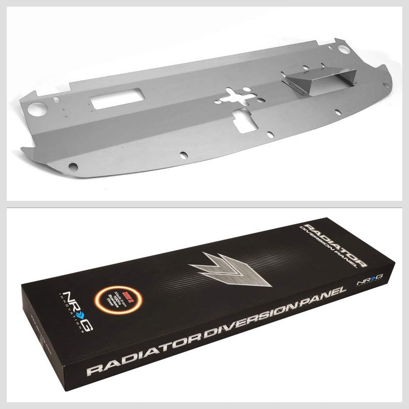 NRG Steel DVP-1002 Radiator Diversion Engine Bay Panel For 00-09 Honda S2000-Engine Parts & Mounts-BuildFastCar