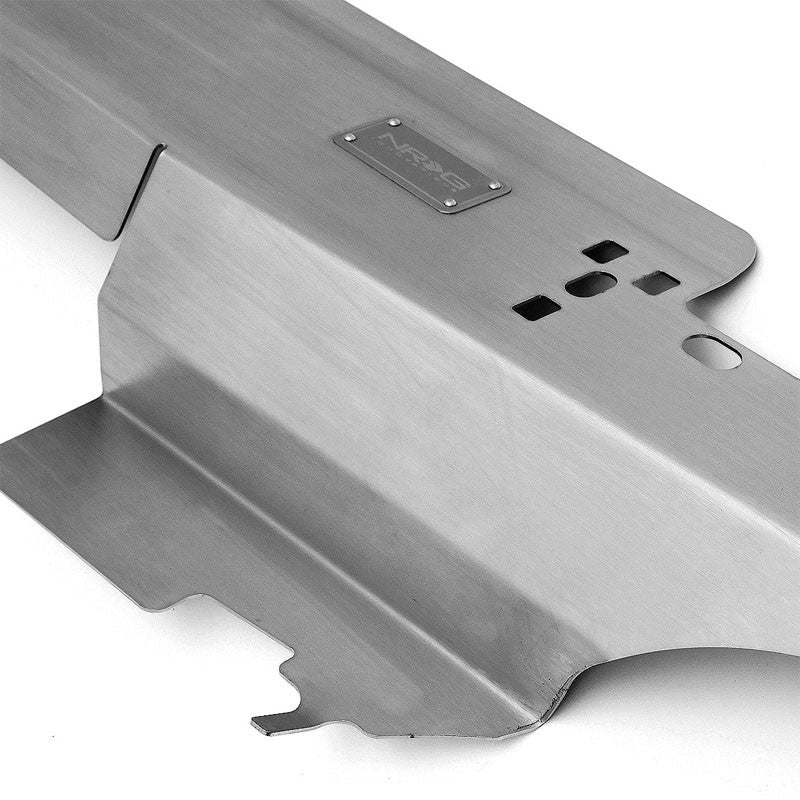 NRG Stainless Steel DVP-1006 Radiator Diversion Panel For 94-01 Acura Integra-Engine Parts & Mounts-BuildFastCar